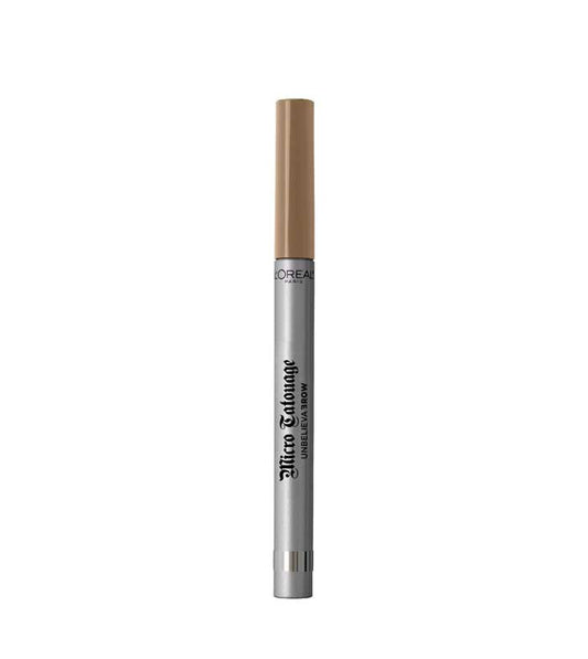 L'Oreal Paris Micro Tatouage Unbelieva Brow Eyebrow Pencil - 101 Blonde