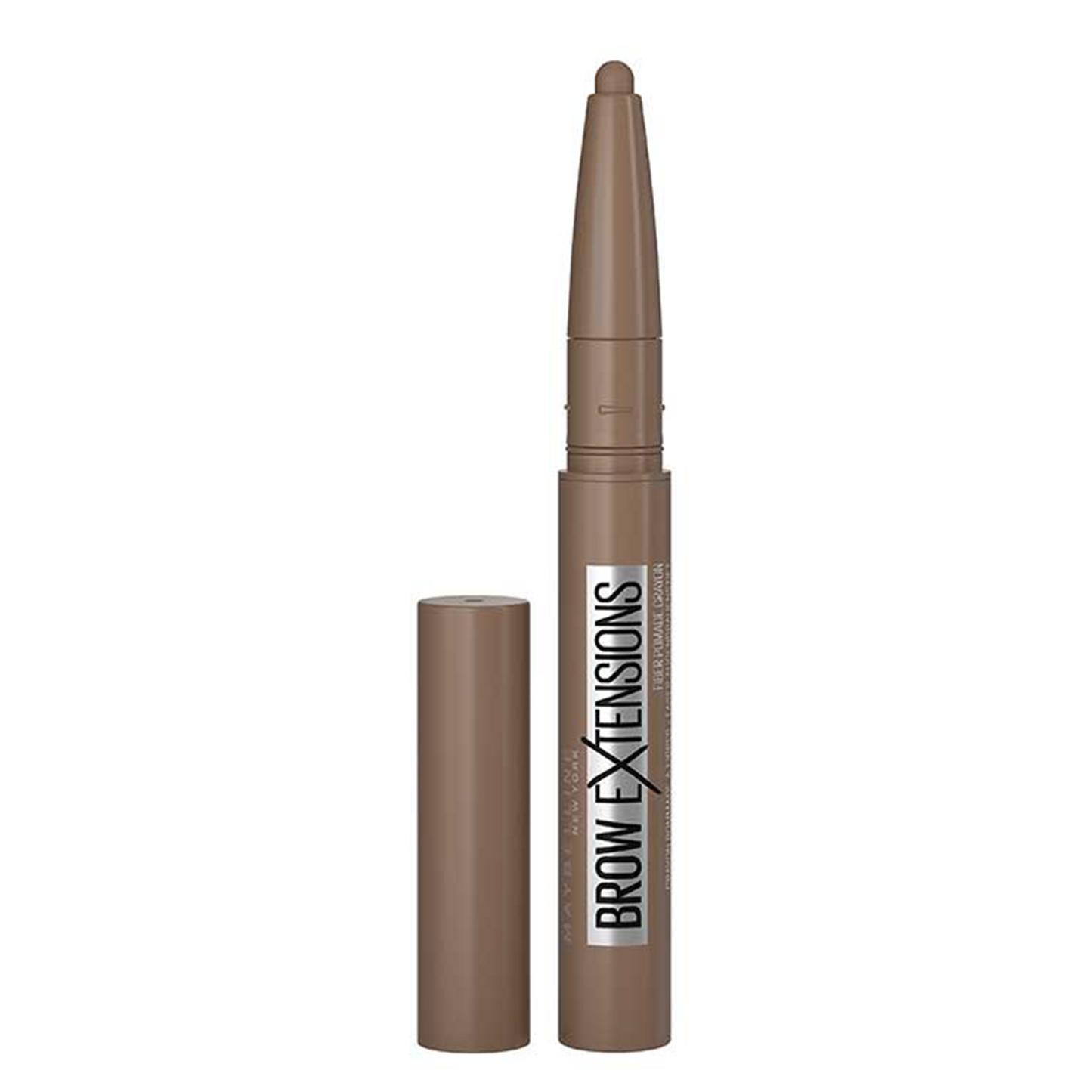 Maybelline Brow Extensions Eyebrow Pomade Crayon