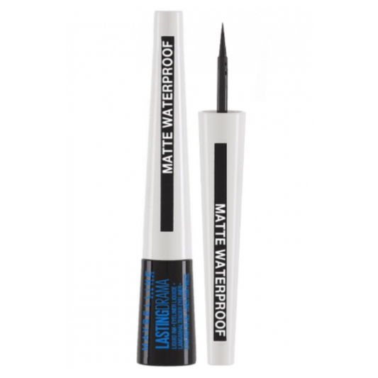 Maybelline Lasting Drama Liquid Ink Eyeliner - Black Matte Waterproof