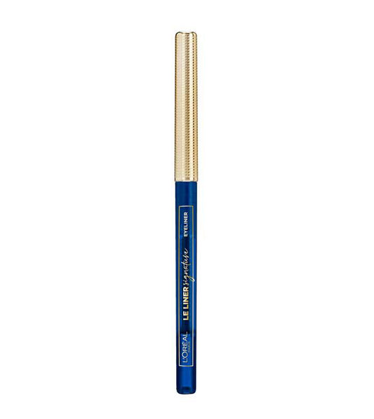 L'Oreal Le Liner Signature Eyeliner - 02 Blue Jersey