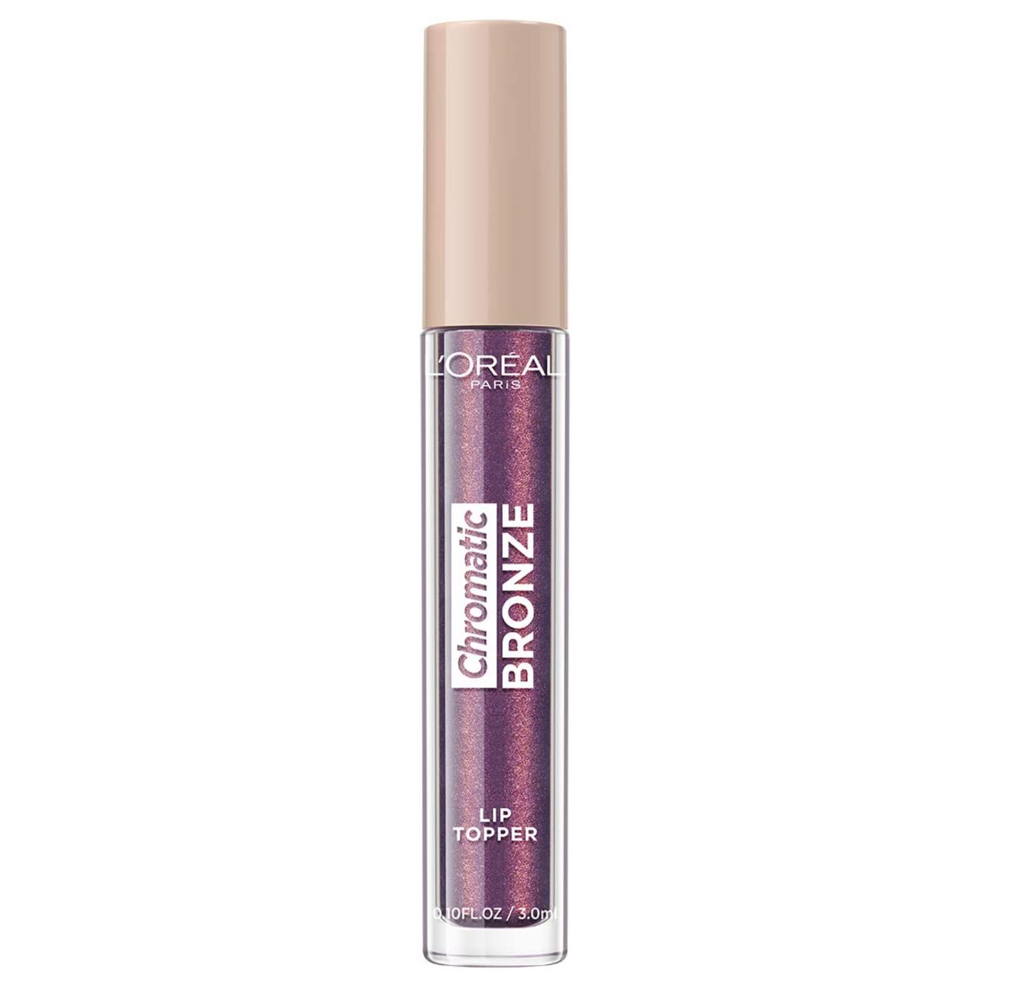 L'Oreal Paris Chromatic Bronze Lip Topper - 03 Purple Fizz