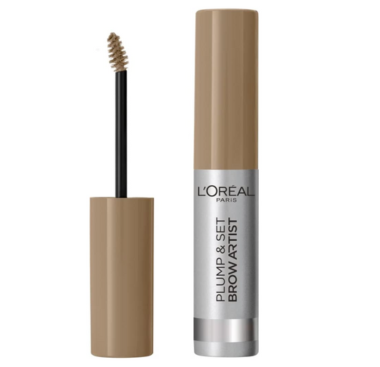 L'Oreal Paris Plump & Set Brow Artist Volumising Brow Gel - 101 Blonde