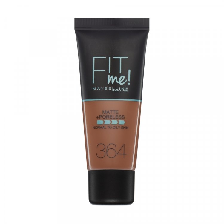 Maybelline Fit Me Matte + Poreless Foundation - 364 Deep Bronze