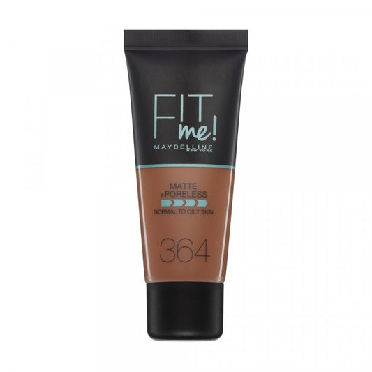 Maybelline Fit Me Matte + Poreless Foundation - 364 Deep Bronze