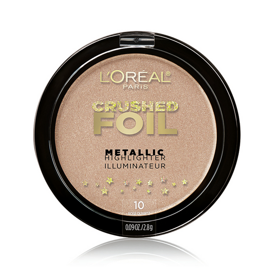 L'Oreal Highlighter Bronzer Crushed Foil Metallic