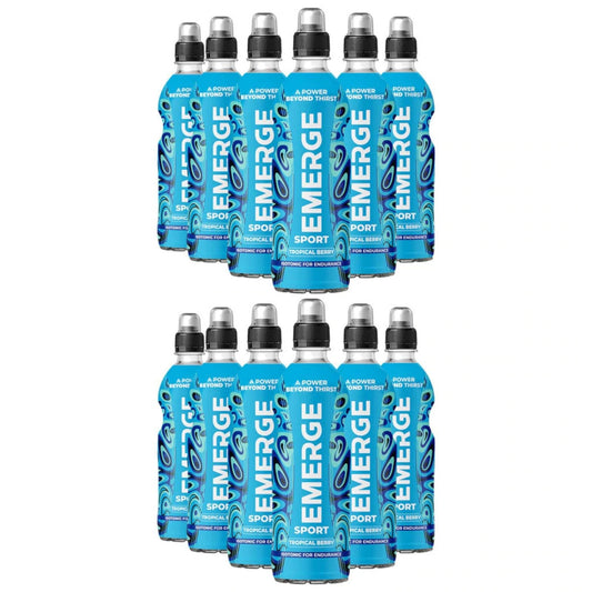 Emerge Isotonic Sports Drinks Tropical Berry 500ml (Box of 12)