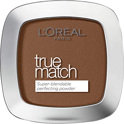 L'Oreal Paris True Match Super-Blendable Perfecting Powder - 10.D/10.W Deep Golden