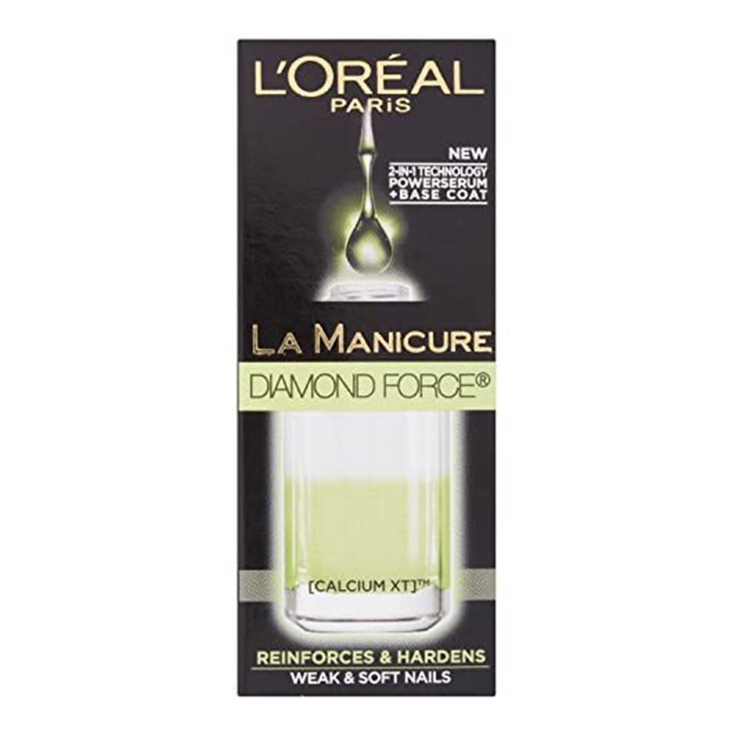 L'Oreal Paris La Manicure Diamond Force Reinforces & Hardens Weak & soft nails