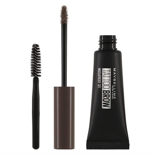 Maybelline Tattoo Studio Waterproof Brow Gel - 257 Medium Brown