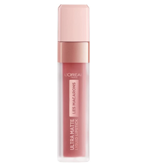 L'Oreal Les Macarons Ultra Matte Liquid Lipstick - 836 Infinite Vanilla