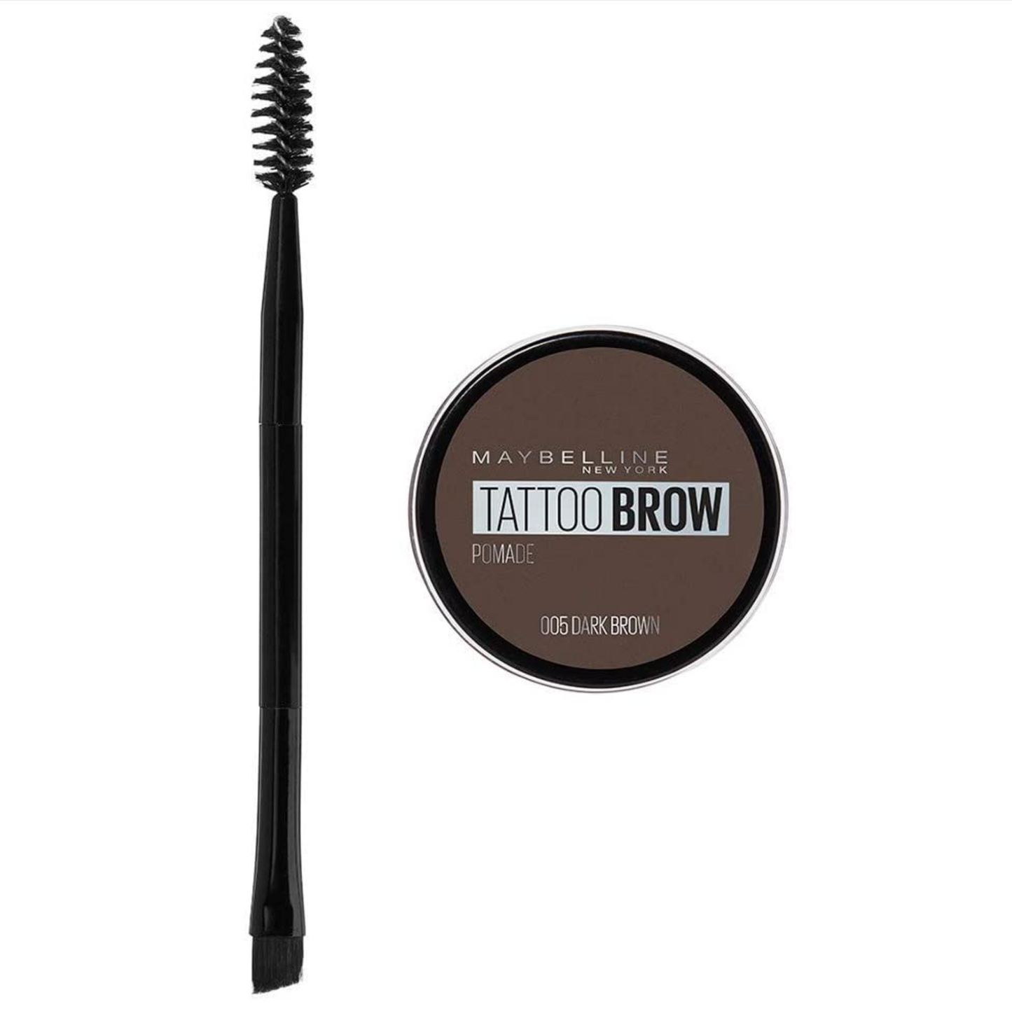 Maybelline Tattoo Brow Waterproof Pomade - 05 Dark Brown