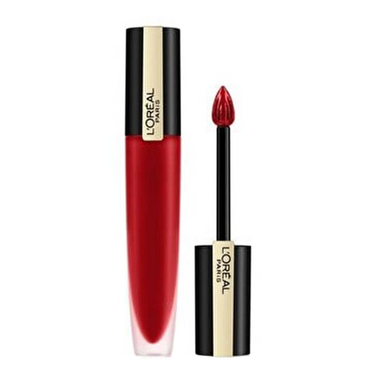 L'Oreal Paris Rouge Signature Liquid Matte Lipstick - 136 Armored