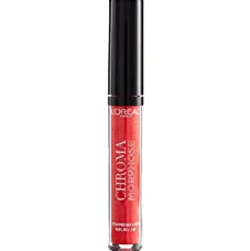 L'Oreal Chroma Morphose Glitter-Pressed Lipstick - 03 Night Viper