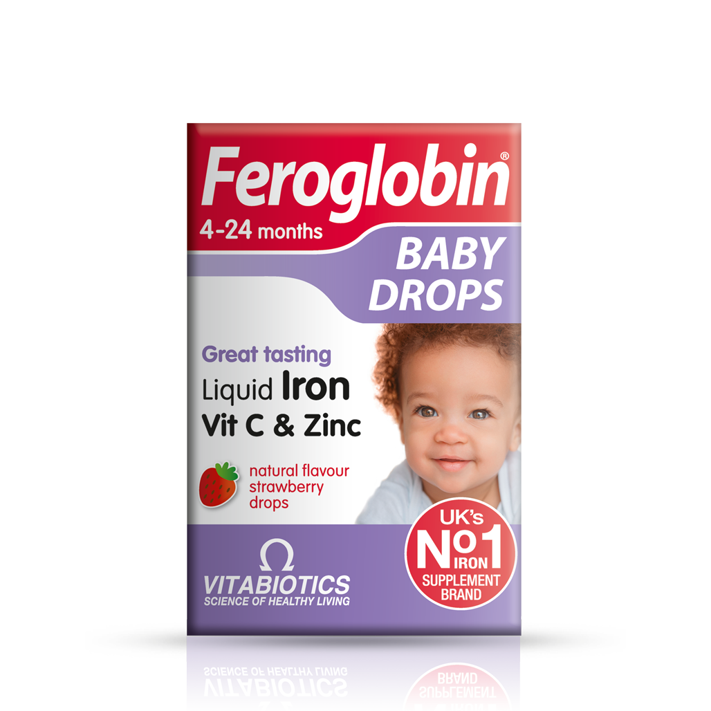 Feroglobin Baby Drops