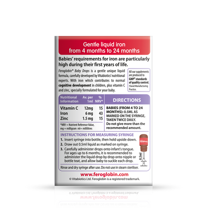 Feroglobin Baby Drops