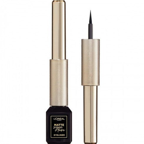 L'Oreal Matte Signature Eyeliner - 01 Black Signature