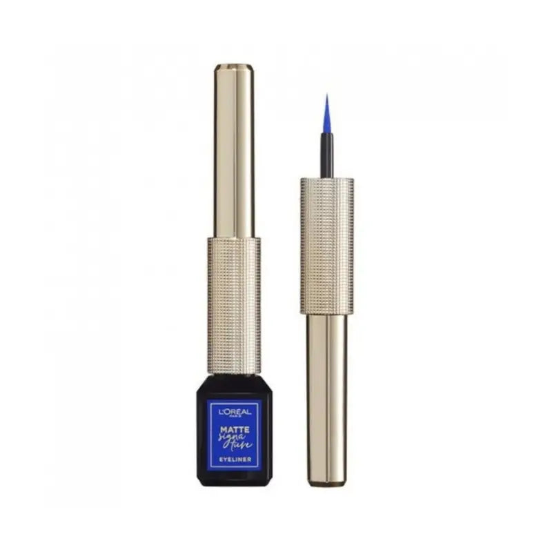 L'Oreal Matte Signature Eyeliner - 02 Blue