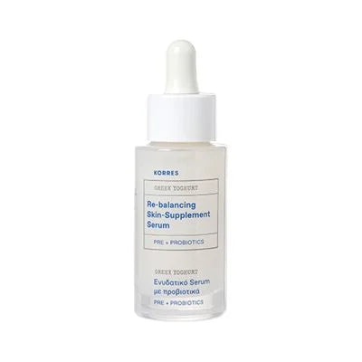 KORRES Greek Yoghurt Re-Balancing Skin-Supplement Serum 30ml