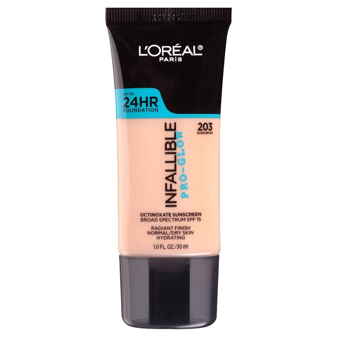 L'Oréal Paris Infallible Pro Glow Longwear Foundation