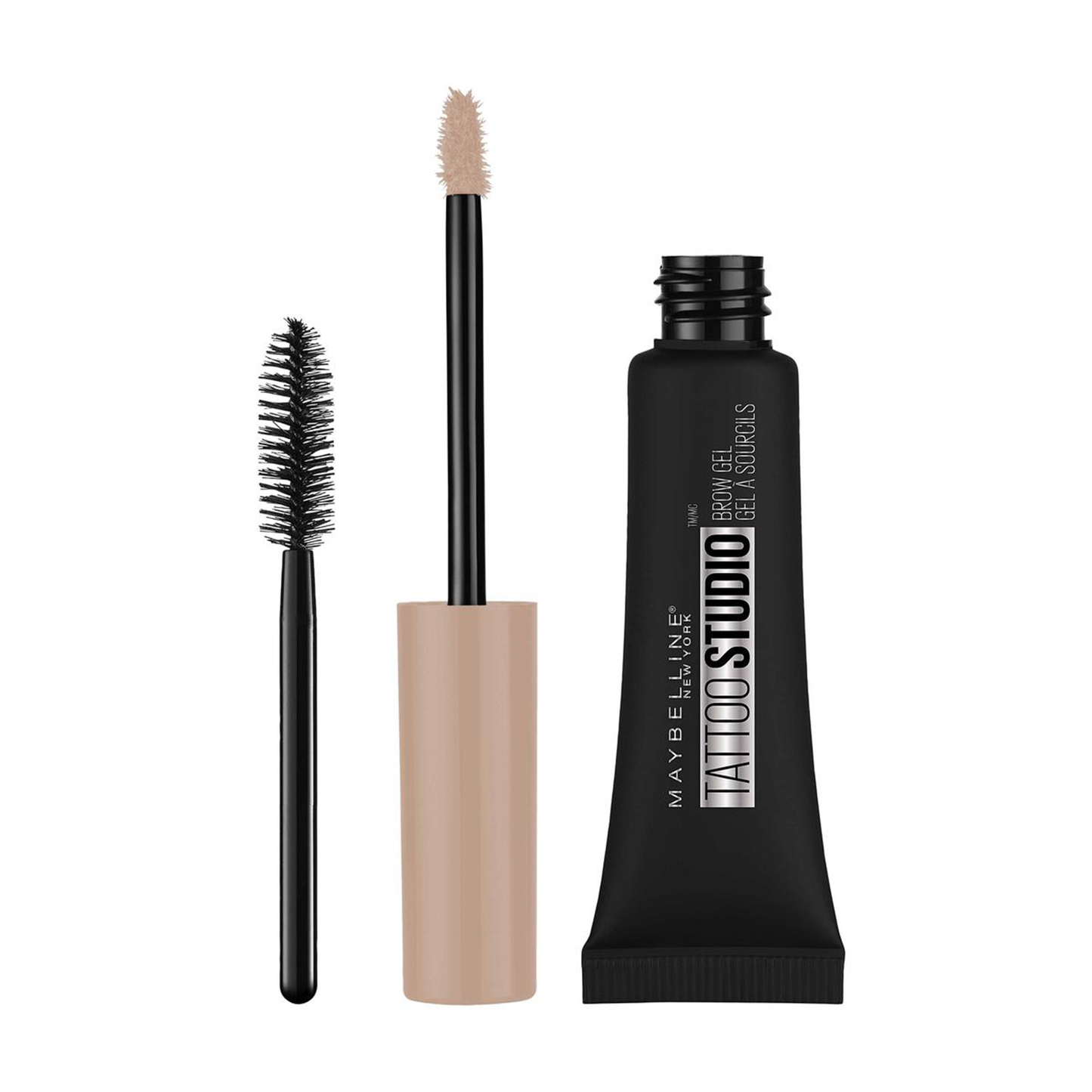 Maybelline Eyebrow Tattoo Brow Waterproof Eyebrow Gel 01 Blonde