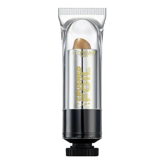 L'Oreal Paris Crushed Foil Metallic Lipstick - 6 Brass