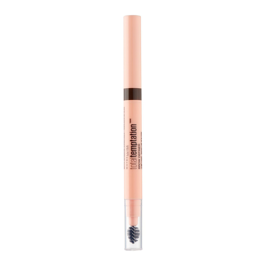 Maybelline Total Temptation Eyebrow Pencil - 120 Medium Brown